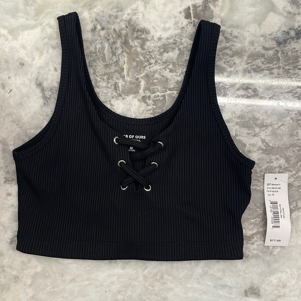 NWT Year of ours top/bra